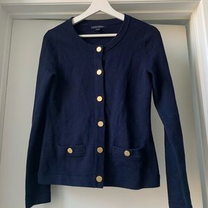 Banana Republic naval cardigan